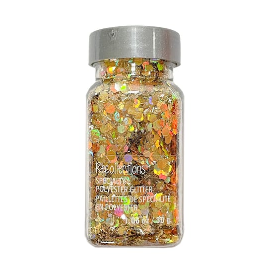 12 Pack: Confetti Glitter by Recollections&#x2122;, 1oz.